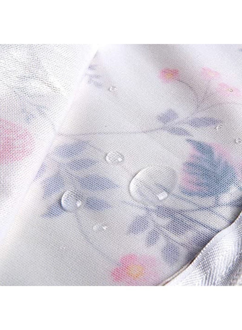 GT-Wheel Waterproof Wet Bag Washable Reusable for Travel Beach Pool Stroller Diapers Dirty Gym Clothes Swimsuits Toiletries 36cm x 30cm - Image 2